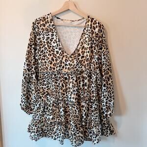 NWT Altar’d State Leopard Dress